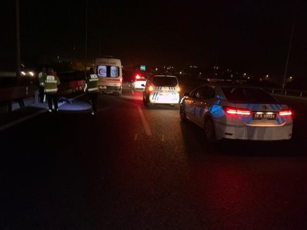 Düşen plakayı almak isteyen muavin canından oldu