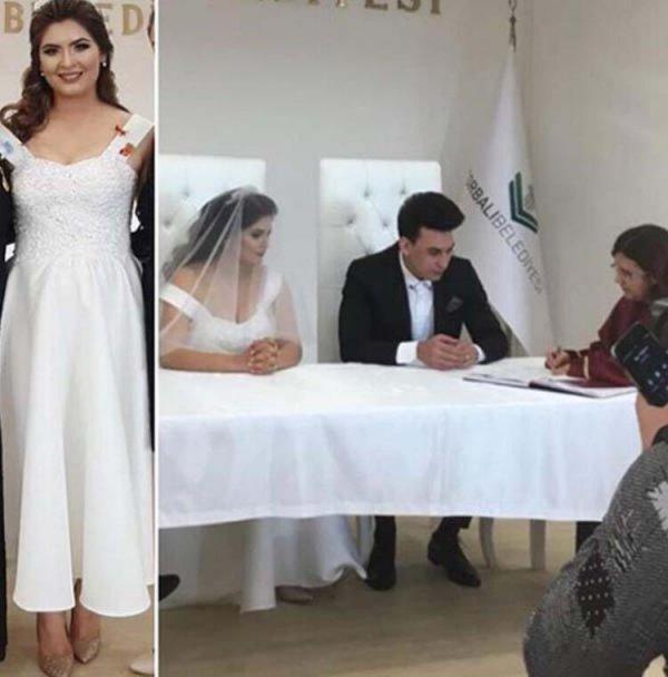 Hanife Gürdal, evlendi