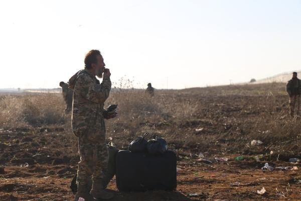 SMO askerleri Resulayn'da nöbet değiştirdi