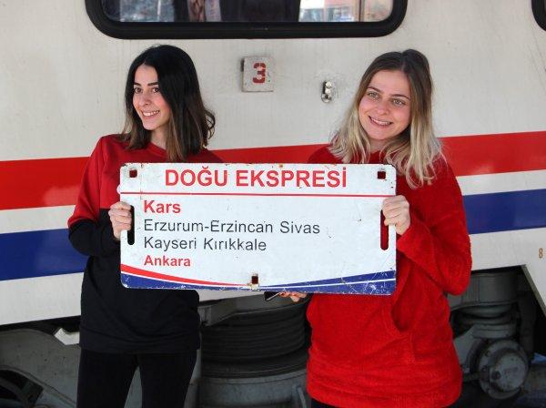 Doğu Ekspresi kış mevsimiyle yoğun ilgi görmeye başladı