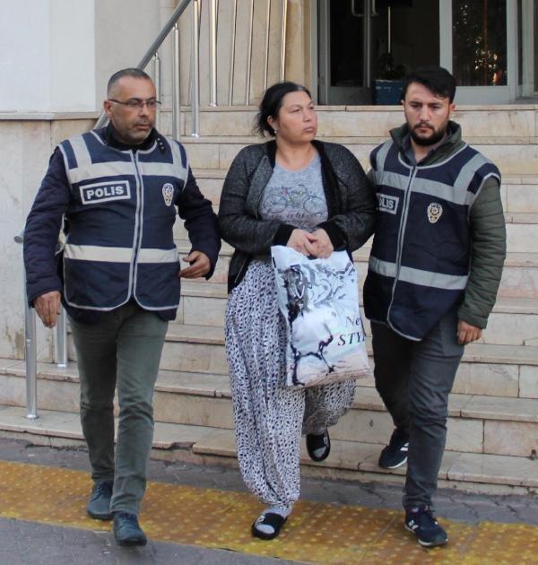 Sahte doğumla tahliye oldu