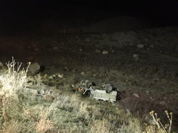 Afyonkarahisar'da şarampole uçan patpat sürücüsü öldü