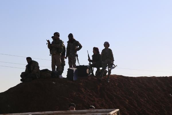 SMO askerleri Resulayn'da nöbet değiştirdi