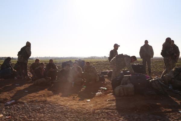 SMO askerleri Resulayn'da nöbet değiştirdi