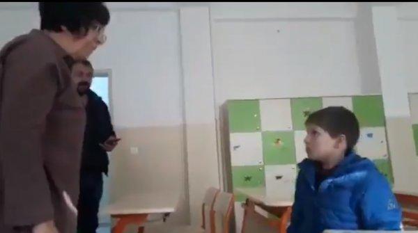 Ankara'da dayakçı öğretmen görevden alındı