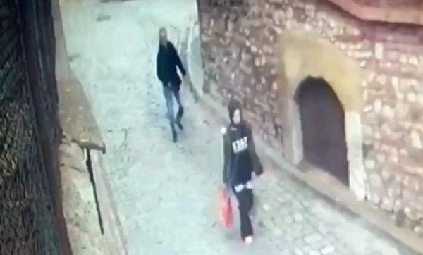 Balat'taki tacizci yakalandı