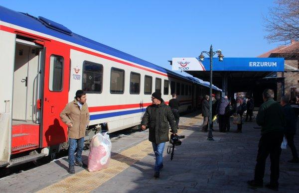 Doğu Ekspresi kış mevsimiyle yoğun ilgi görmeye başladı