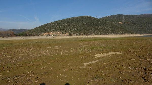 Bursa'da Gölbaşı kurudu