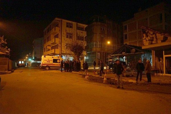 Kastamonu'da iki aile arasında silahlı kavga