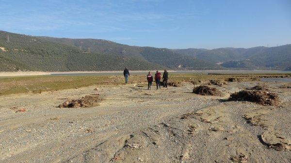 Bursa'da Gölbaşı kurudu