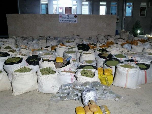 Kıran-11 Narko-Terör Operasyonu başladı