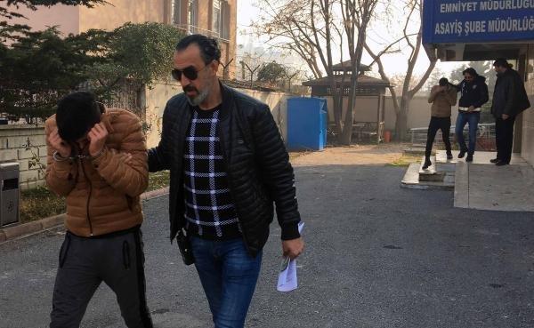 Çaldığı çelik kasayı ayağına deviren hırsız