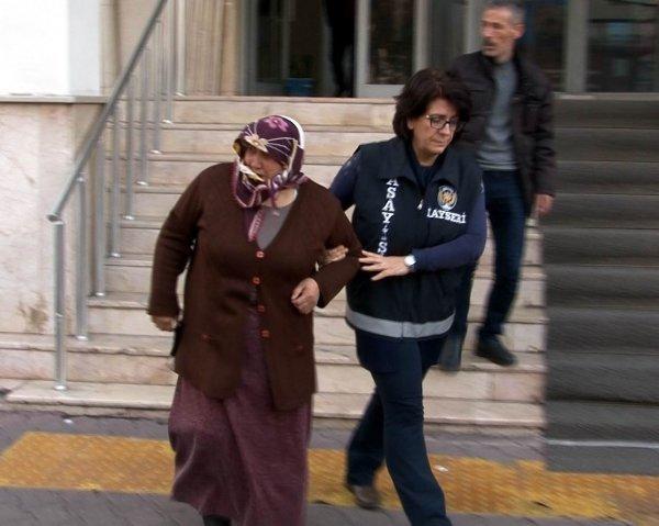 Seri hırsız kadın yakayı ele verdi