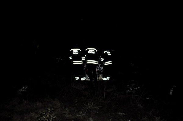 Konya'da takla atan araçtaki 1 kişi öldü 2 kişi yaralandı