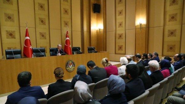 Cumhurbaşkanı Erdoğan asgari ücret konusunda konuştu