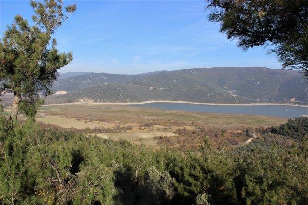 Bursa'da Gölbaşı kurudu