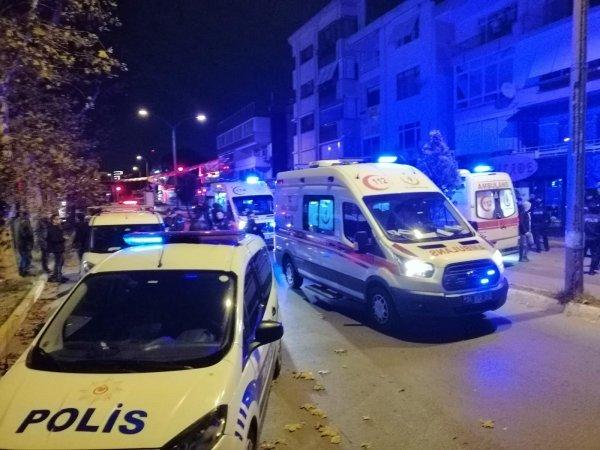 Maltepe'de eğlence mekanında bıçaklı kavga