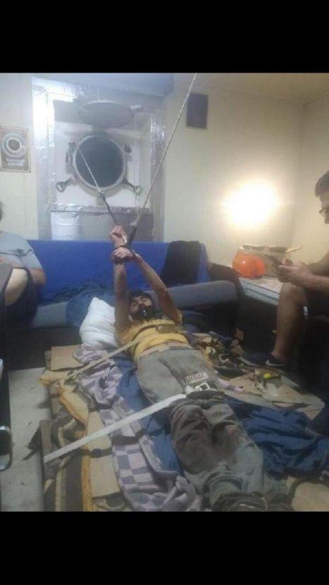 Okyanusta Türk gemisinde dehşet: 1 ölü, 2 yaralı