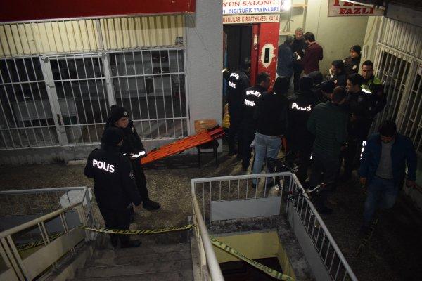 Asansör boşluğuna düşerek can verdi