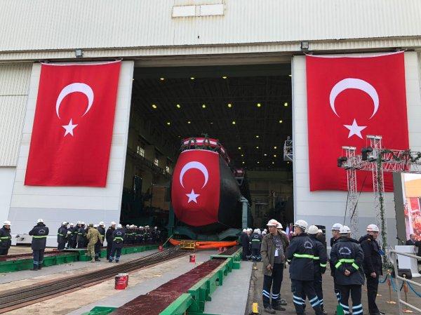 Türkiye'nin milli denizaltısı: Piri Reis