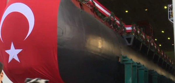 Piri Reis'in denize inmesi 2,5 saat sürdü