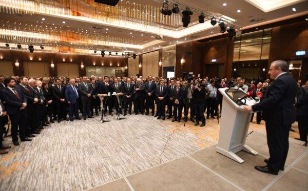 TBMM Başkanı Şentop'tan kültürel yozlaşma uyarısı