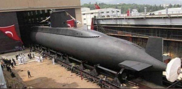 Piri Reis'in denize inmesi 2,5 saat sürdü