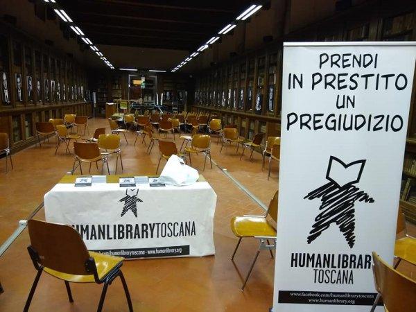 Materyali kitap değil insan olan İnsan Kütüphaneleri