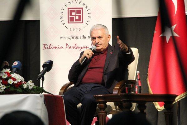 Binali Yıldırım'dan KYK sorusuna esprili yanıt