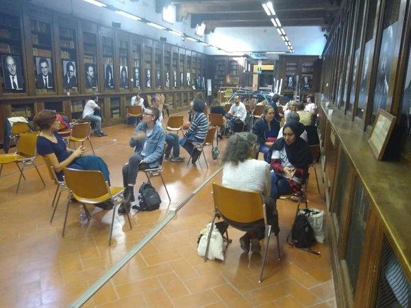 Materyali kitap değil insan olan İnsan Kütüphaneleri - The Human Library