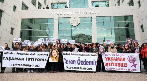 Ceren Özdemir'in katili hakim karşısında