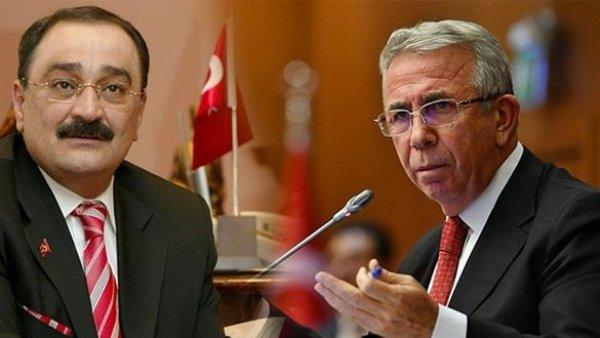 Mansur Yavaş ile Sinan Aygün arasındaki gerilim büyüyor