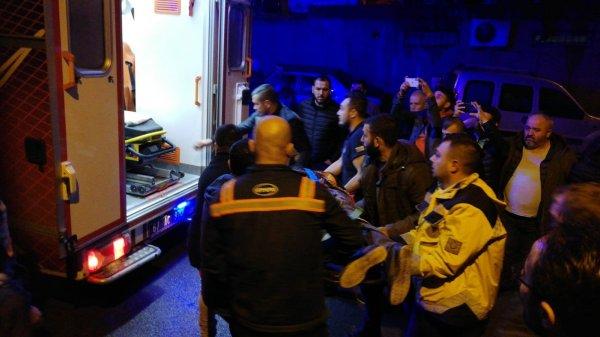 Zonguldak'ta tartışmada bir kişi sırtından bıçaklandı