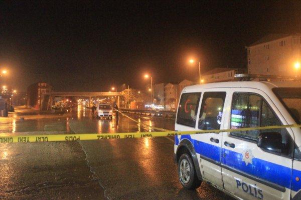 Silahlı kavgaya müdahale eden bekçi vuruldu