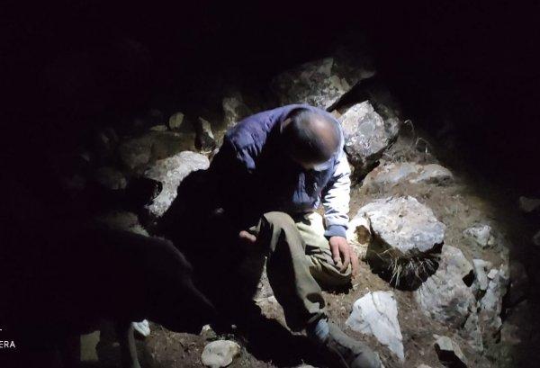 Burdur'da ölüme gidiyorum diyen şahıs yaralı bulundu