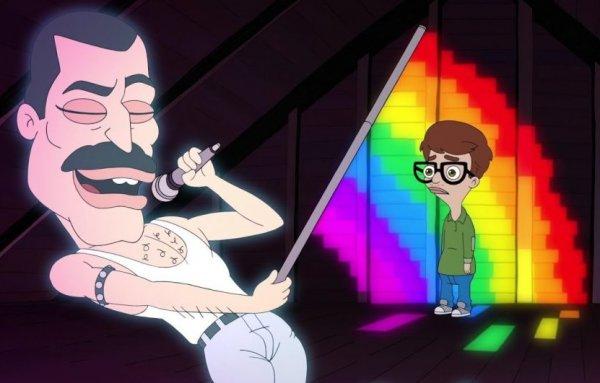 Netflix'in uyuşturucu ve LGBT mesajı verdiği yapımlar