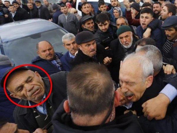 Kılıçdaroğlu'na yumruk atan kişi hakkında hapis istemi