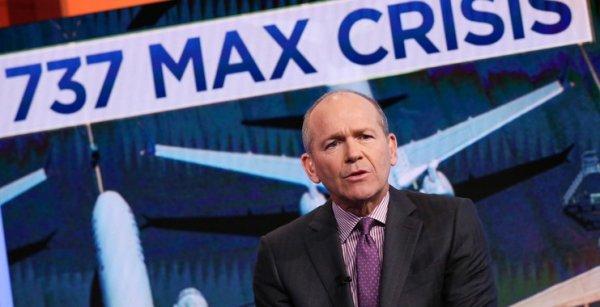Boeing, David Calhoun'u yeni CEO olarak atadı