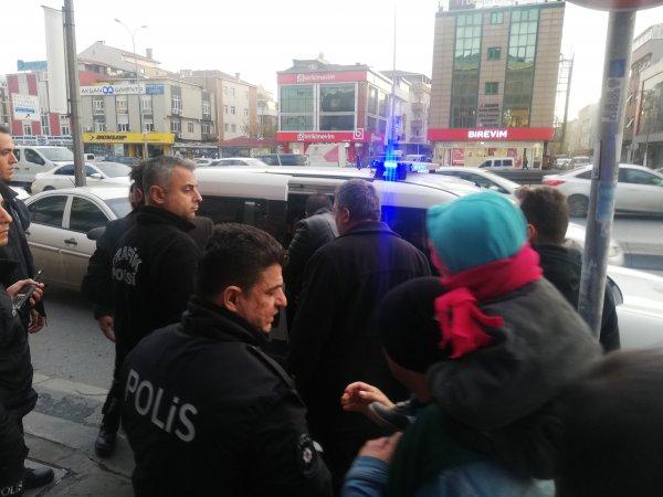 Avcılar’da bir kişi, banka şubesini soymaya kalktı