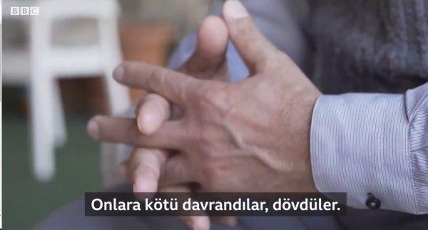 BBC'nin Türkiye aleyhinde konuşturduğu Suriyeli