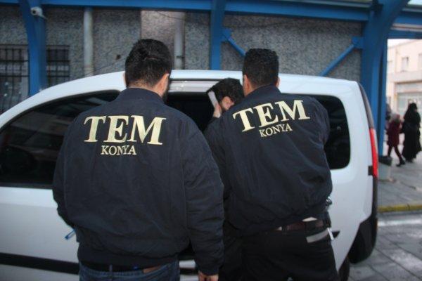 Konya'da DEAŞ operasyonu: 8 gözaltı