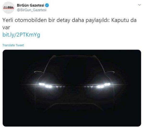Yerli otomobilin elektrik motorlu sistemi