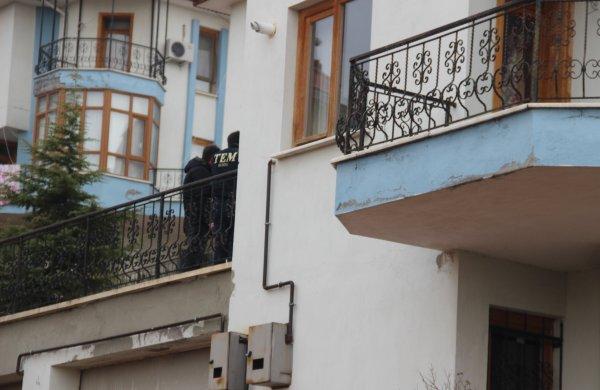 Konya'da DEAŞ operasyonu: 8 gözaltı