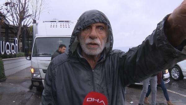 Sarıyer'de ilginç kaza