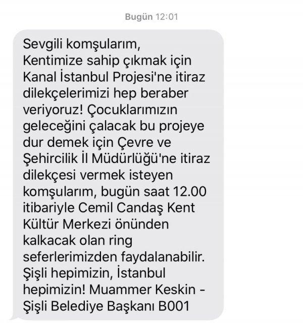 Kanal İstanbul'a itiraz kuyruğu