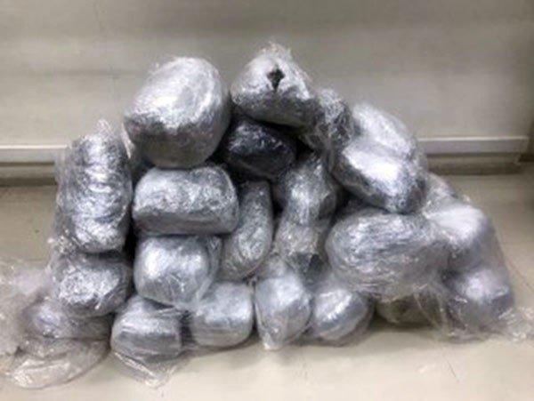 Gaziantep polisi bir tankerde 200 kilo esrar buldu