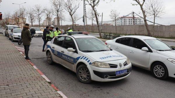 Esenyurt'ta kurallara uymayan taksicilere ceza yağdı