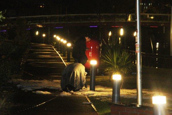 Doluyu kar sanan Antalyalıların sevinci yarım kaldı