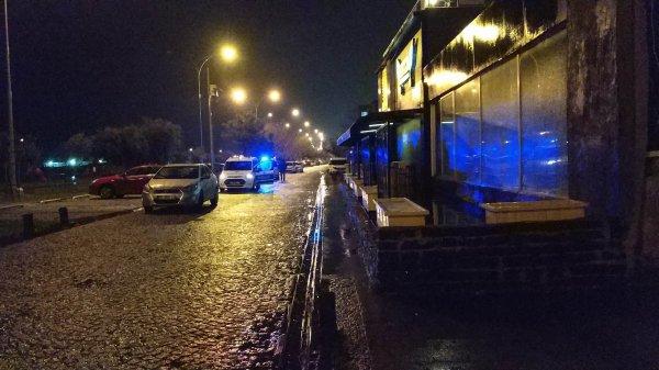 Samsun'da dört bara peş peşe silahlı saldırılar