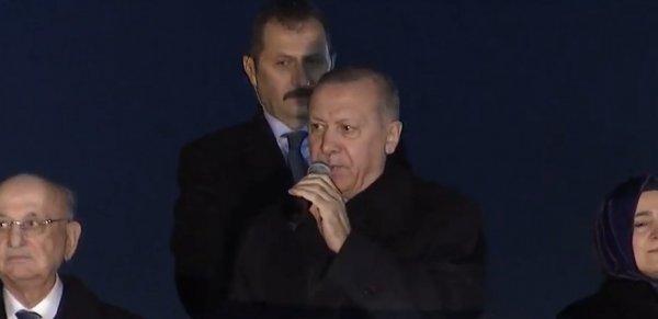 Erdoğan: Kanal İstanbul yapılacak